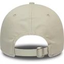 petten-gebogen-beige-verstelbaar-9forty-league-essential-van-new-york-yankees-mlb-van-new-era