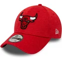 petten-gebogen-rood-verstelbaar-9forty-shadow-tech-van-chicago-bulls-nba-van-new-era