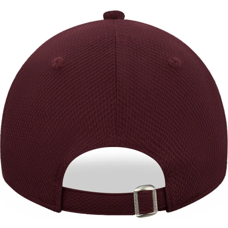 petten-gebogen-rood-verstelbaar-9forty-diamond-era-van-new-york-yankees-mlb-van-new-era
