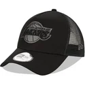 petten-gebogen-zwart-snapback-9forty-a-frame-tonal-van-los-angeles-lakers-nba-van-new-era