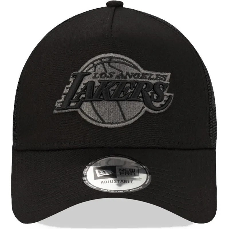 petten-gebogen-zwart-snapback-9forty-a-frame-tonal-van-los-angeles-lakers-nba-van-new-era petten-gebogen-zwart-snapback-9forty-a-frame-tonal-van-los-angeles-lakers-nba-van-new-era