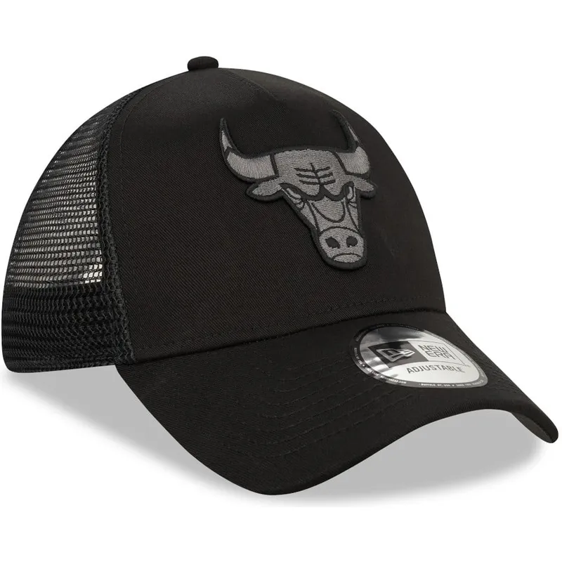 petten-gebogen-zwart-snapback-9forty-a-frame-tonal-van-chicago-bulls-nba-van-new-era petten-gebogen-zwart-snapback-9forty-a-frame-tonal-van-chicago-bulls-nba-van-new-era