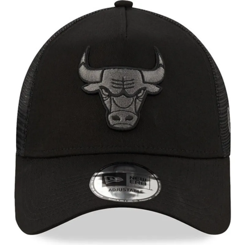 petten-gebogen-zwart-snapback-9forty-a-frame-tonal-van-chicago-bulls-nba-van-new-era petten-gebogen-zwart-snapback-9forty-a-frame-tonal-van-chicago-bulls-nba-van-new-era