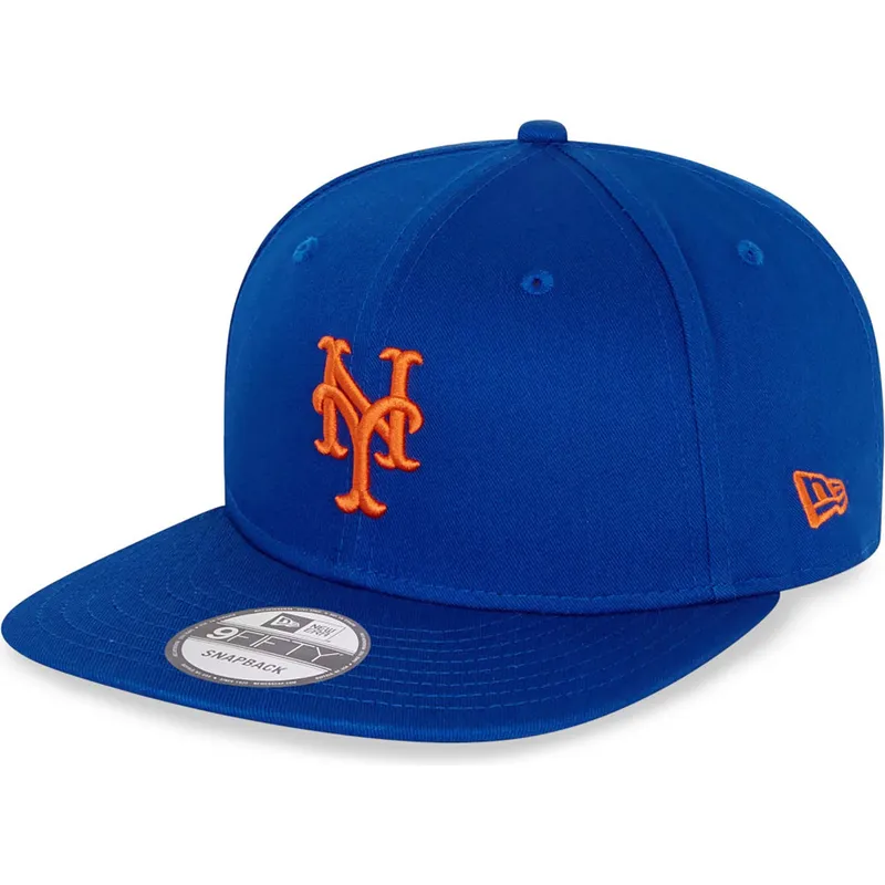 petten-plat-blauw-snapback-9fifty-essential-van-new-york-mets-mlb-van-new-era petten-plat-blauw-snapback-9fifty-essential-van-new-york-mets-mlb-van-new-era