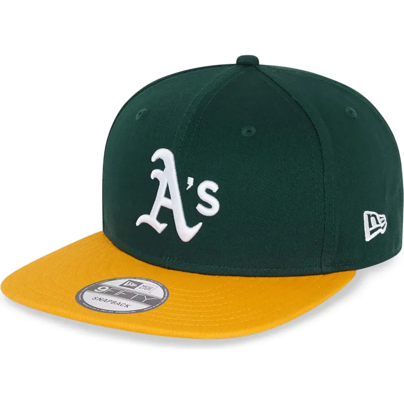 petten-plat-groen-snapback-9fifty-essential-van-oakland-athletics-mlb-van-new-era petten-plat-groen-snapback-9fifty-essential-van-oakland-athletics-mlb-van-new-era