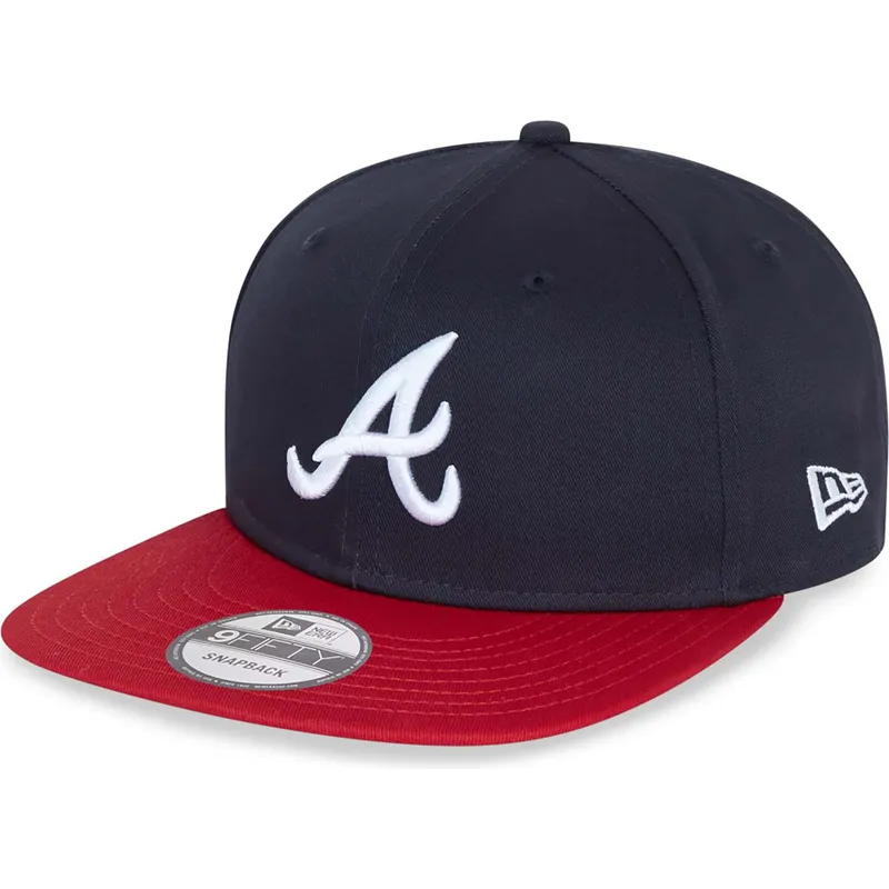 petten-plat-marineblauw-snapback-9fifty-essential-van-atlanta-braves-mlb-van-new-era petten-plat-marineblauw-snapback-9fifty-essential-van-atlanta-braves-mlb-van-new-era