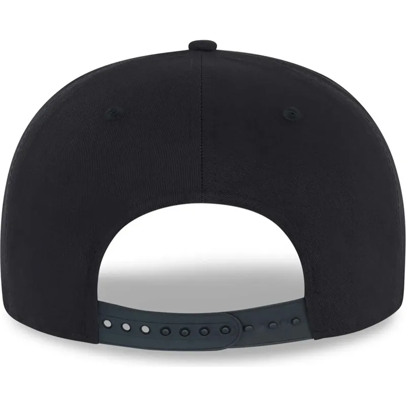 petten-plat-zwart-snapback-9fifty-essential-van-chicago-white-sox-mlb-van-new-era