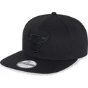 petten-plat-zwart-snapback-9fifty-van-chicago-bulls-nba-van-new-era
