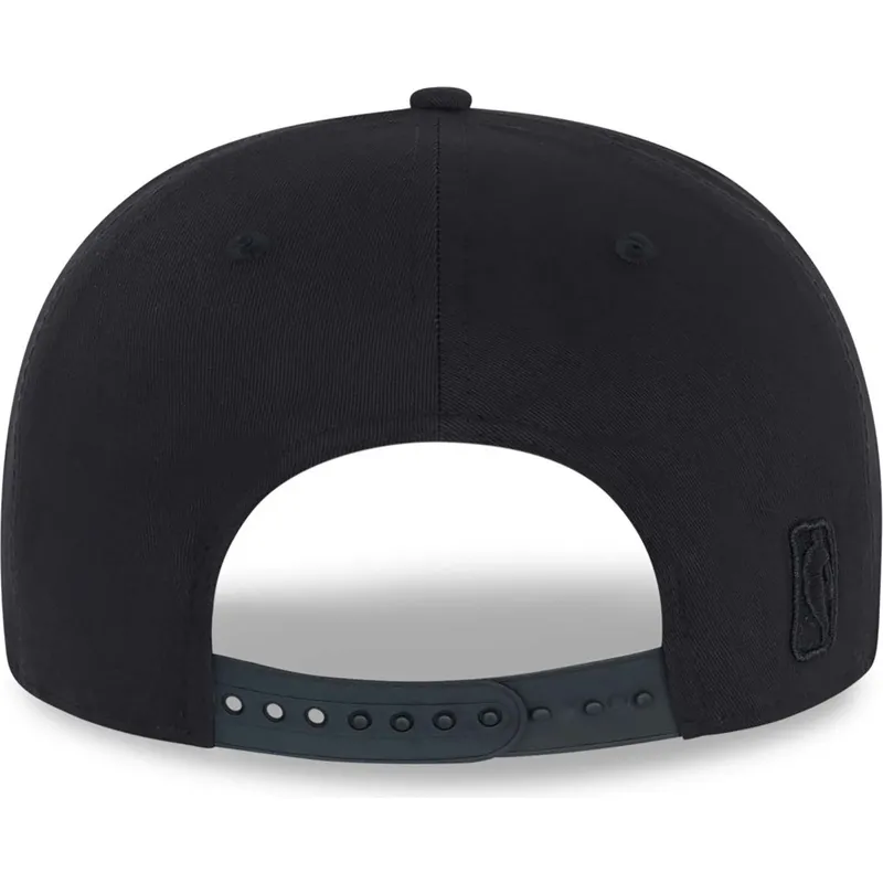 petten-plat-zwart-snapback-9fifty-van-los-angeles-lakers-nba-van-new-era