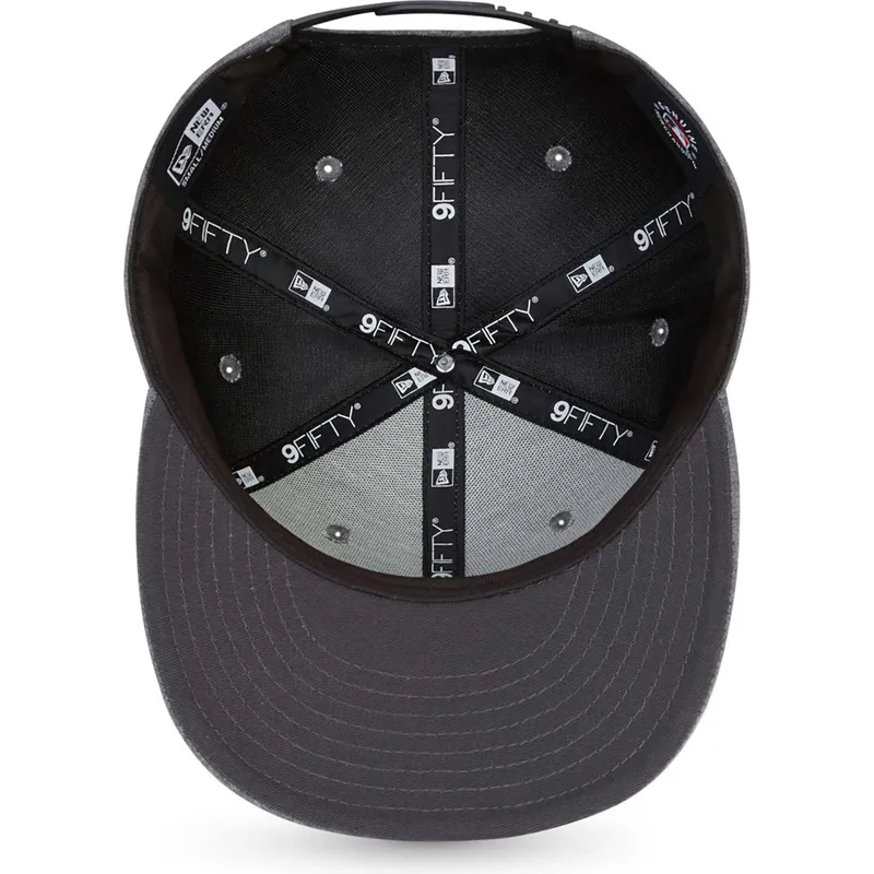 petten-plat-grijs-snapback-9fifty-jersey-medium-van-new-york-yankees-mlb-van-new-era