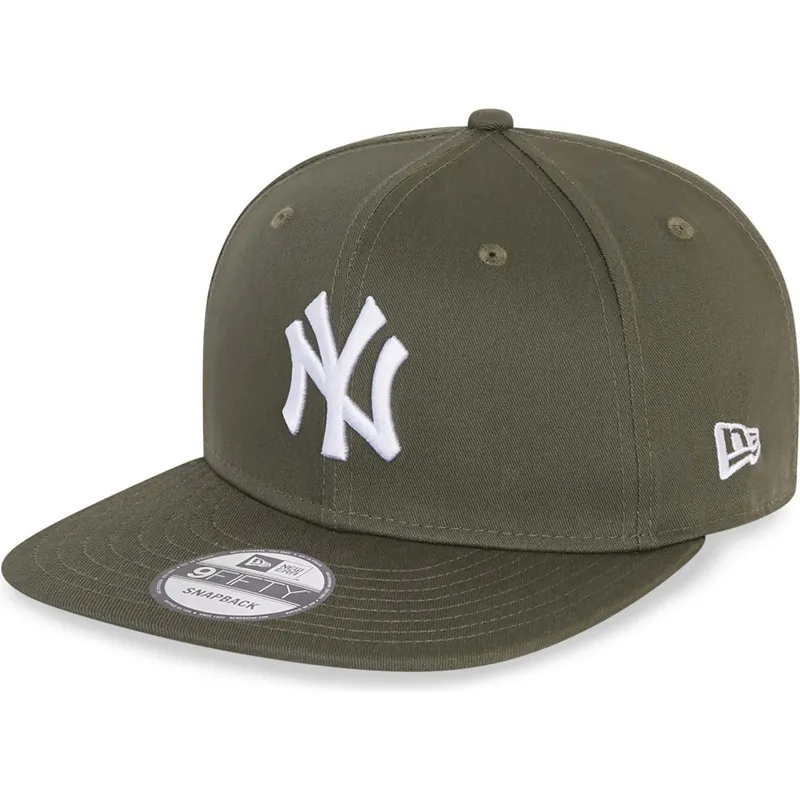 petten-plat-groen-snapback-9fifty-essential-van-new-york-yankees-mlb-van-new-era petten-plat-groen-snapback-9fifty-essential-van-new-york-yankees-mlb-van-new-era