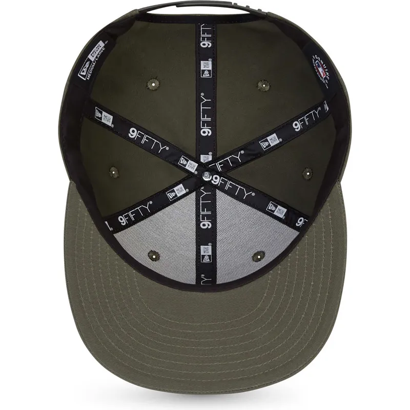 petten-plat-groen-snapback-9fifty-essential-van-new-york-yankees-mlb-van-new-era petten-plat-groen-snapback-9fifty-essential-van-new-york-yankees-mlb-van-new-era
