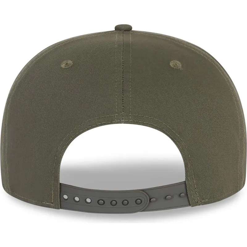 petten-plat-groen-snapback-9fifty-essential-van-new-york-yankees-mlb-van-new-era petten-plat-groen-snapback-9fifty-essential-van-new-york-yankees-mlb-van-new-era