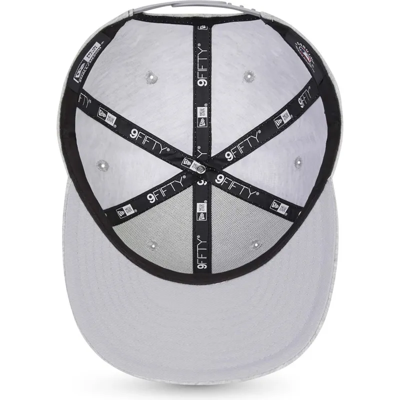 petten-plat-grijs-snapback-9fifty-jersey-medium-van-new-york-yankees-mlb-van-new-era