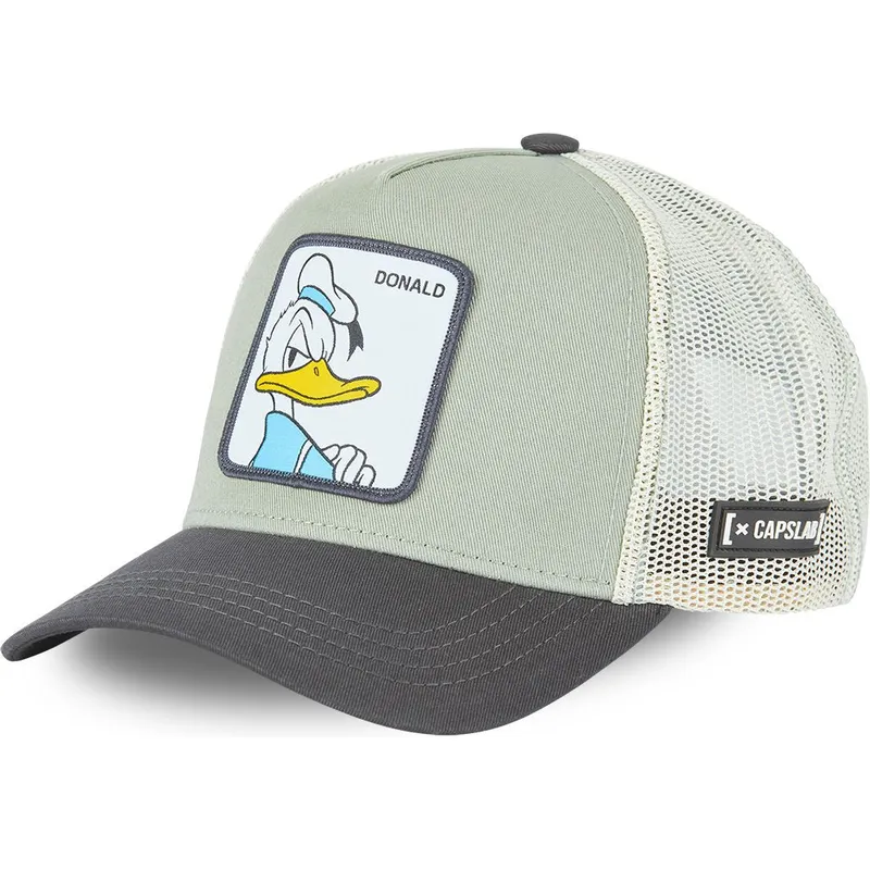 petten-gebogen-groen-snapback-cas-don2-donald-duck-disney-van-capslab petten-gebogen-groen-snapback-cas-don2-donald-duck-disney-van-capslab