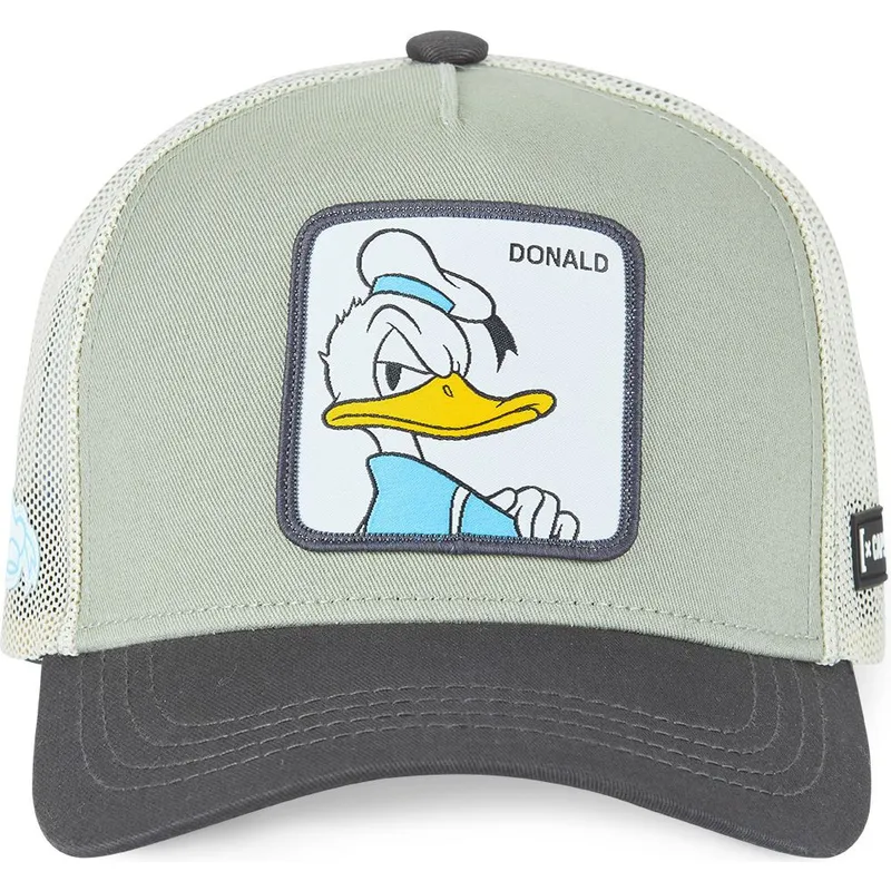 petten-gebogen-groen-snapback-cas-don2-donald-duck-disney-van-capslab petten-gebogen-groen-snapback-cas-don2-donald-duck-disney-van-capslab