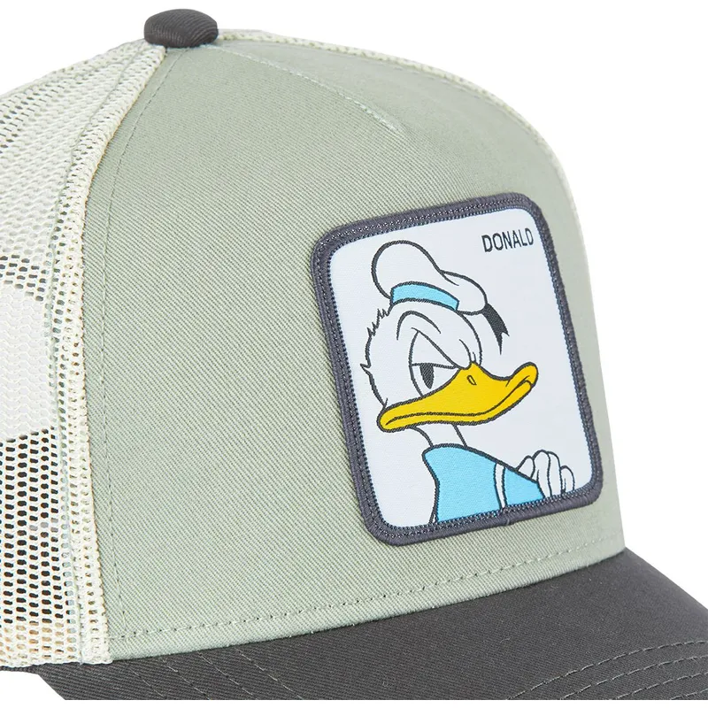 petten-gebogen-groen-snapback-cas-don2-donald-duck-disney-van-capslab petten-gebogen-groen-snapback-cas-don2-donald-duck-disney-van-capslab