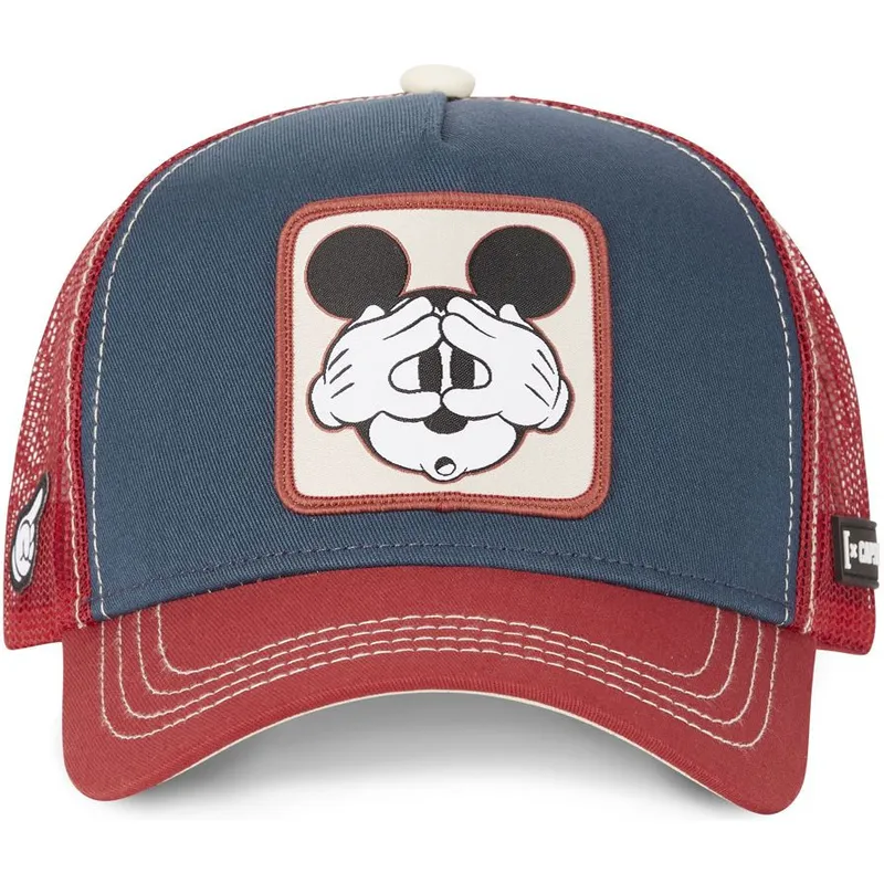 petten-gebogen-marineblauw-snapback-cas-mic6-mickey-mouse-disney-van-capslab