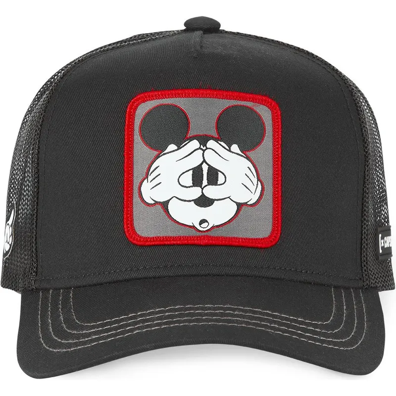 petten-gebogen-zwart-snapback-cas-mic5-mickey-mouse-disney-van-capslab