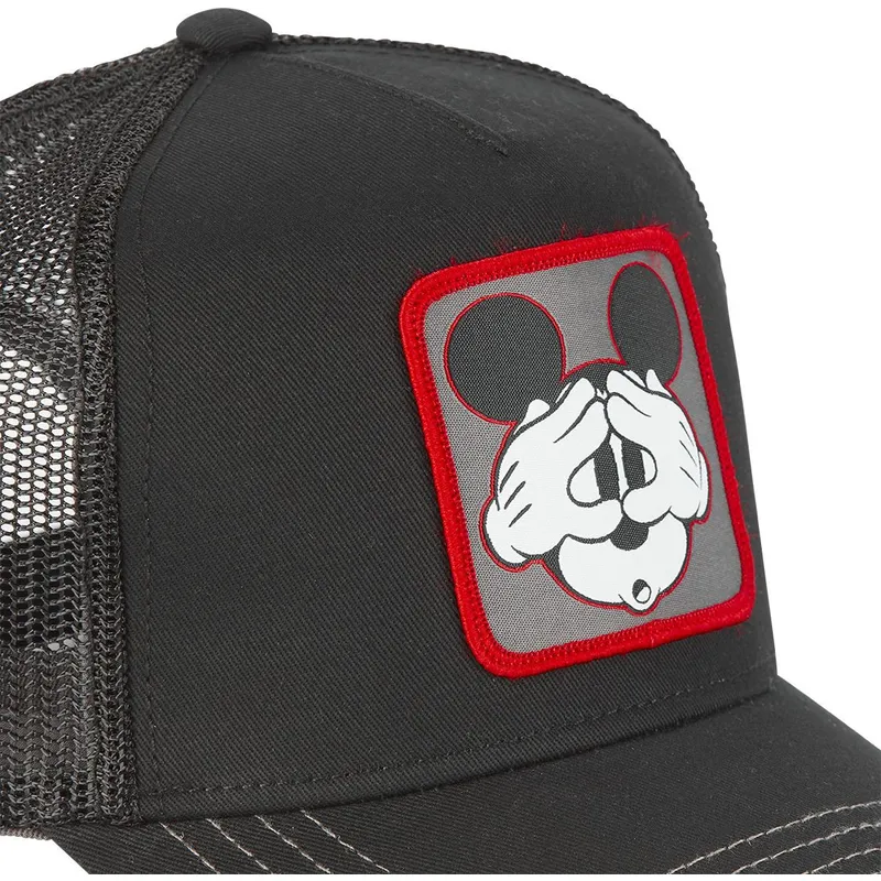 petten-gebogen-zwart-snapback-cas-mic5-mickey-mouse-disney-van-capslab