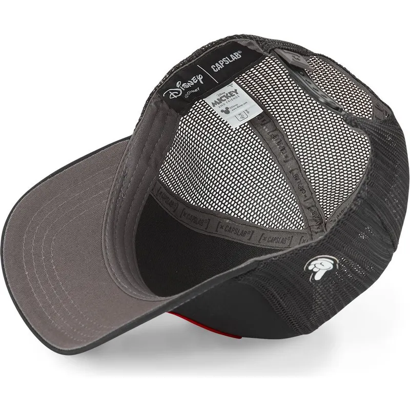petten-gebogen-zwart-snapback-cas-mic5-mickey-mouse-disney-van-capslab