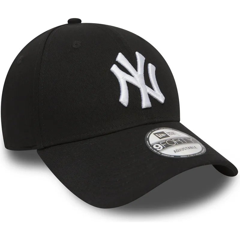 petten-gebogen-zwart-verstelbaar-9forty-essential-van-new-york-yankees-mlb-van-new-era petten-gebogen-zwart-verstelbaar-9forty-essential-van-new-york-yankees-mlb-van-new-era