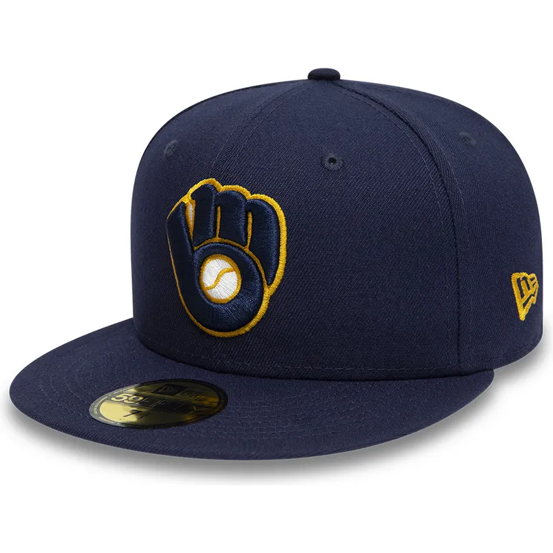 petten-plat-marineblauw-fitted-59fifty-authentic-on-field-van-milwaukee-brewers-mlb-van-new-era petten-plat-marineblauw-fitted-59fifty-authentic-on-field-van-milwaukee-brewers-mlb-van-new-era
