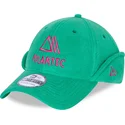 petten-gebogen-groen-fitted-39thirty-polartec-dog-ear-fleece-van-new-era