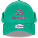 petten-gebogen-groen-fitted-39thirty-polartec-dog-ear-fleece-van-new-era
