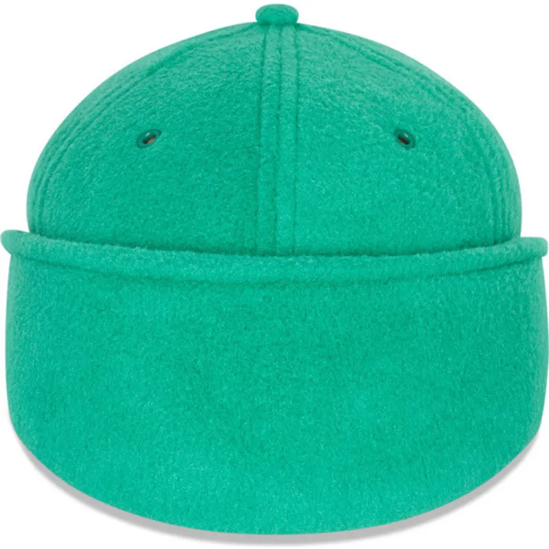 petten-gebogen-groen-fitted-39thirty-polartec-dog-ear-fleece-van-new-era