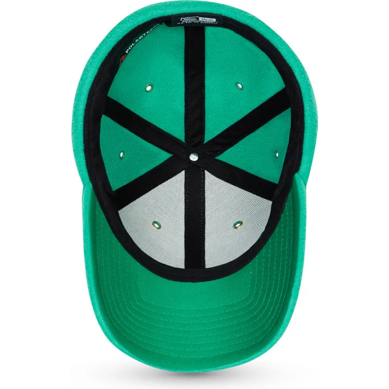 petten-gebogen-groen-fitted-39thirty-polartec-dog-ear-fleece-van-new-era