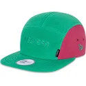 petten-plat-groen-verstelbaar-rosa-camper-polartec-fleece-van-new-era