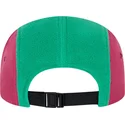 petten-plat-groen-verstelbaar-rosa-camper-polartec-fleece-van-new-era