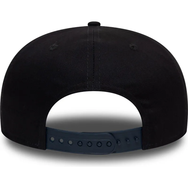 petten-gebogen-marineblauw-snapback-9fifty-stretch-snap-van-new-york-yankees-mlb-van-new-era