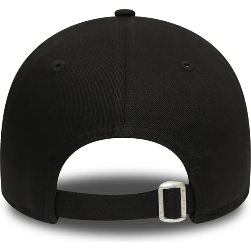 petten-gebogen-zwart-verstelbaar-9forty-essential-van-new-york-yankees-mlb-van-new-era
