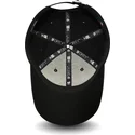 petten-gebogen-zwart-verstelbaar-9forty-essential-van-new-york-yankees-mlb-van-new-era