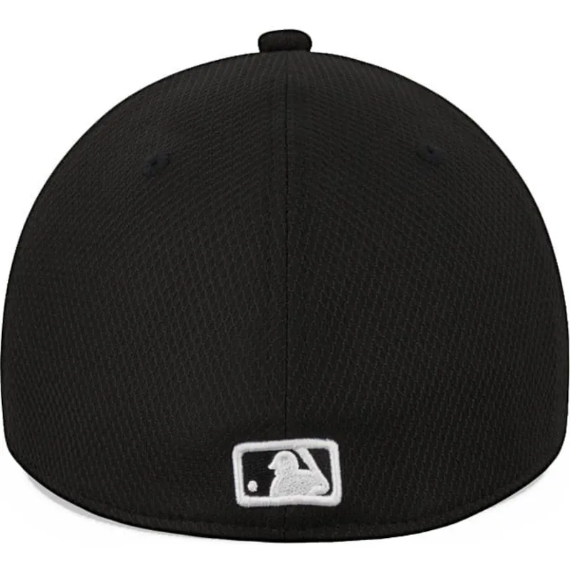 petten-gebogen-zwart-fitted-39thirty-diamond-era-van-new-york-yankees-mlb-van-new-era