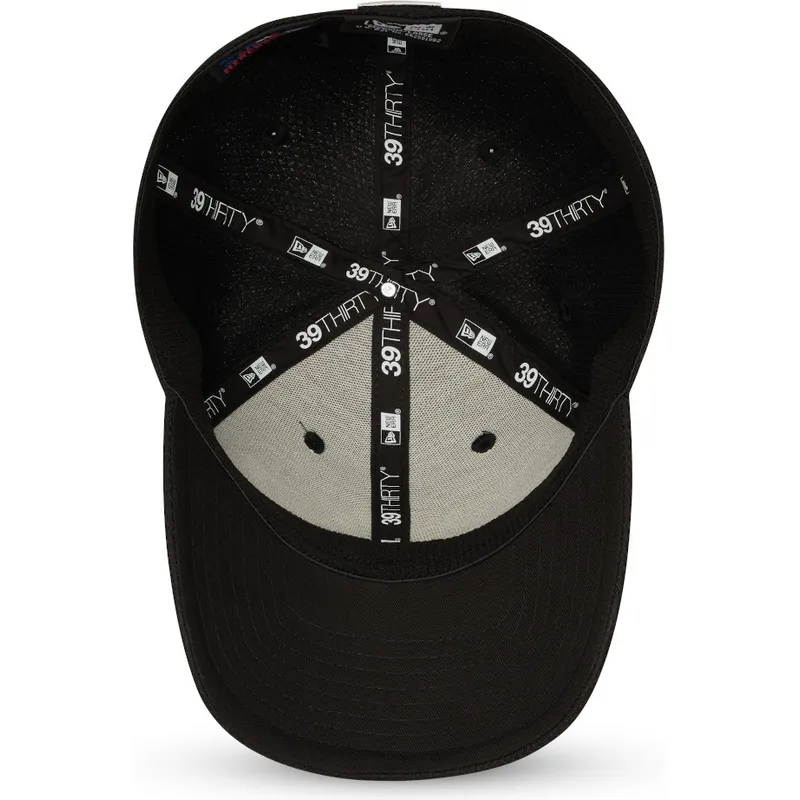 petten-gebogen-zwart-fitted-39thirty-diamond-era-van-new-york-yankees-mlb-van-new-era