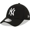 petten-gebogen-zwart-verstelbaar-9forty-diamond-era-van-new-york-yankees-mlb-van-new-era