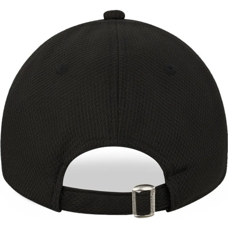 petten-gebogen-zwart-verstelbaar-9forty-diamond-era-van-new-york-yankees-mlb-van-new-era petten-gebogen-zwart-verstelbaar-9forty-diamond-era-van-new-york-yankees-mlb-van-new-era