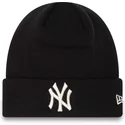 mutsen-zwart-cuff-metallic-van-new-york-yankees-mlb-van-new-era