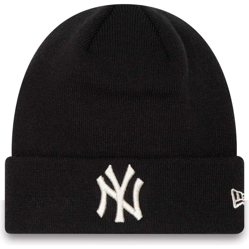 mutsen-zwart-cuff-metallic-van-new-york-yankees-mlb-van-new-era mutsen-zwart-cuff-metallic-van-new-york-yankees-mlb-van-new-era