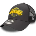 petten-gebogen-grijs-verstelbaar-9forty-home-field-van-los-angeles-lakers-nba-van-new-era