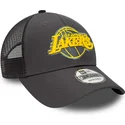 petten-gebogen-grijs-verstelbaar-9forty-home-field-van-los-angeles-lakers-nba-van-new-era
