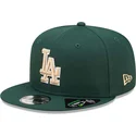 petten-plat-groen-snapback-9fifty-repreve-van-los-angeles-dodgers-mlb-van-new-era