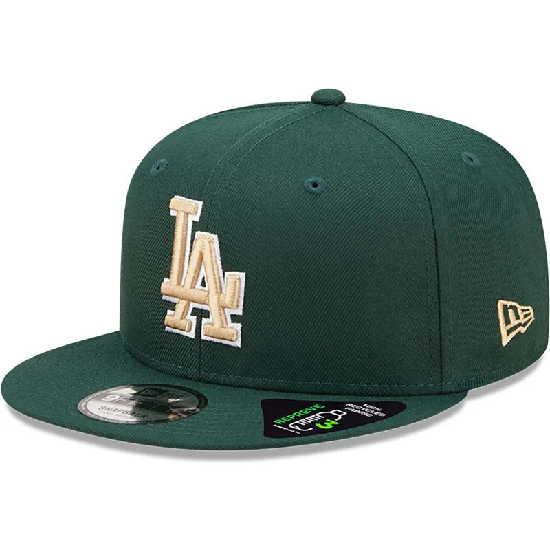 petten-plat-groen-snapback-9fifty-repreve-van-los-angeles-dodgers-mlb-van-new-era petten-plat-groen-snapback-9fifty-repreve-van-los-angeles-dodgers-mlb-van-new-era