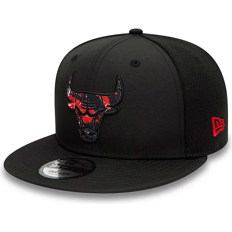 petten-plat-zwart-snapback-9fifty-print-infill-van-chicago-bulls-nba-van-new-era petten-plat-zwart-snapback-9fifty-print-infill-van-chicago-bulls-nba-van-new-era