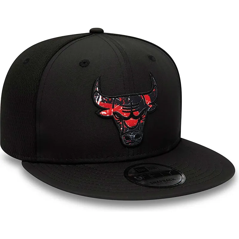 petten-plat-zwart-snapback-9fifty-print-infill-van-chicago-bulls-nba-van-new-era petten-plat-zwart-snapback-9fifty-print-infill-van-chicago-bulls-nba-van-new-era
