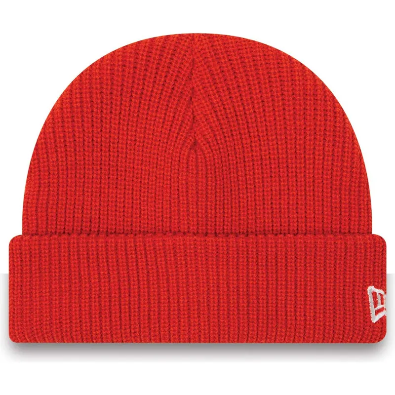 mutsen-rood-cuff-rib-short-van-new-era mutsen-rood-cuff-rib-short-van-new-era