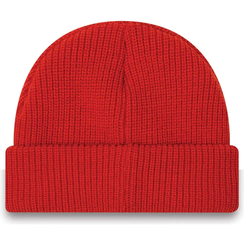 mutsen-rood-cuff-rib-short-van-new-era mutsen-rood-cuff-rib-short-van-new-era